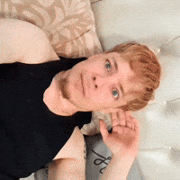 Lying Down Good Morning GIF by Yuri Togkces