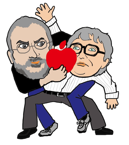 Jobs and Gates