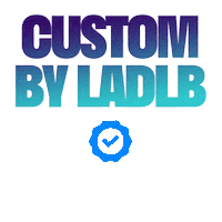 latelierdelabasket shoes custom airforce1 latelierdelabasket Sticker