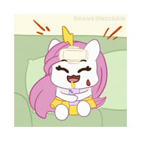 Scrolling Social Media Sticker by Brave Unicorn