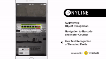 wikitude augmented reality ocr wikitude anyline GIF