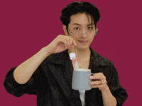 Tea Korean GIF by KINO