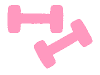 fitness workout Sticker