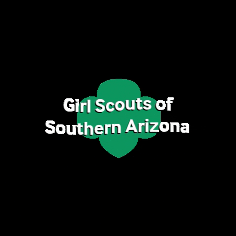 GirlScoutsofSouthernAZ giphygifmaker cactus arizona tucson GIF