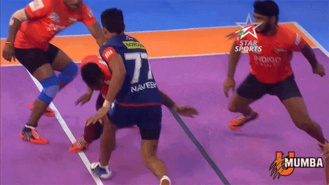 Jumping Stand Up GIF by U Mumba