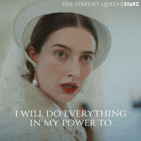 Mary Queen Of Scots Power GIF by The Serpent Queen