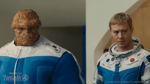 Fantastic Four Side Eye GIF by Marvel Studios