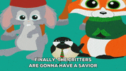 happy bird GIF by South Park 