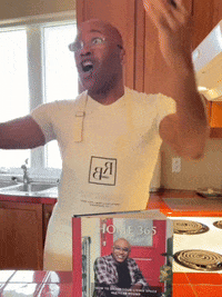 Get It Together Cooking GIF by Robert E Blackmon