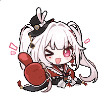 Hsr Sticker by Honkai: Star Rail Official