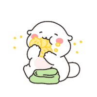 Heart Eat Sticker