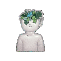 Gardener Cup Head Sticker by The LSD Hotel