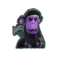 Psilocybin Trippy Af Sticker by The LSD Hotel