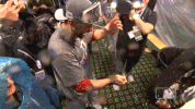 champagne jd GIF by MLB