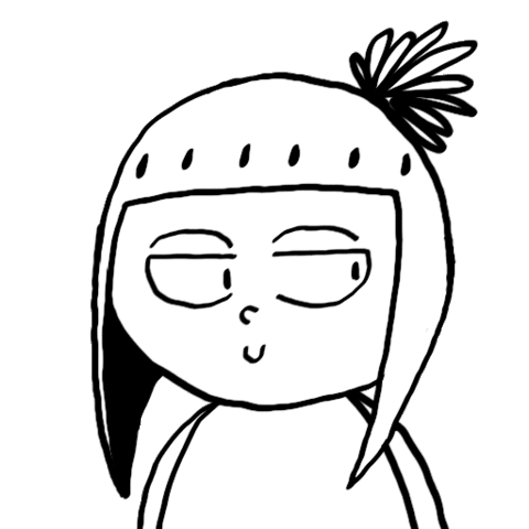 raintome flirt eyebrows 1313 adolfo Sticker