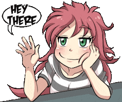 Eyebrow Hello Sticker by Jin