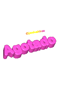 Agotado Sticker by Janiushka's