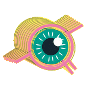 Parallelworlds Sticker by Nozstock