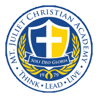mjcasaints mjca mtjulietchristianacademy mtjulietchristian mtjuliet Sticker