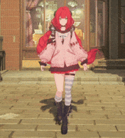 Walking Zzz GIF