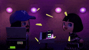 Animal Crossing Reaction GIF by Sylvan Esso