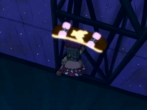 rocket power nicksplat GIF