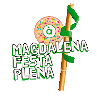 Festa A Punt Sticker by À Punt Mèdia