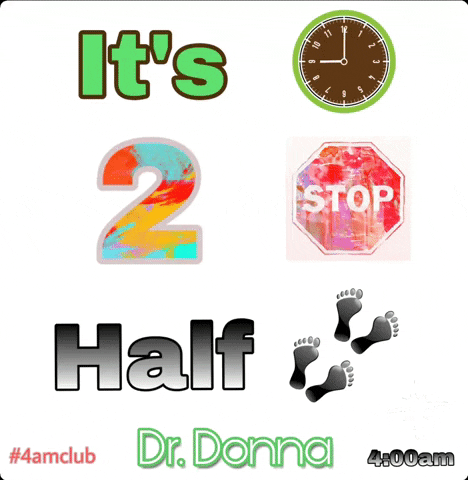 good morning turn around doctor GIF by Dr. Donna Thomas Rodgers