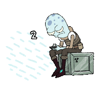 Sad Sticker by HULU