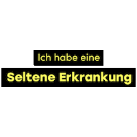 loudrare raredisease wiedu youngrare wiedudeutschland Sticker