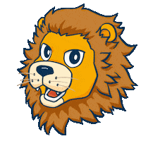 Wink Lion Sticker by East Texas A&M University