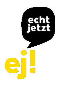 Ej Glutenfrei Sticker by echt jetzt