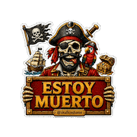 Skull Calavera Sticker