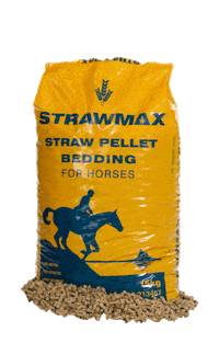 Bedmax bedmax horsebedding strawmax strawpellets Sticker