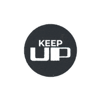 Keep Up Sticker by ABA English