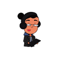 IamPaulCarbajal music desing minipaul ilustrando Sticker