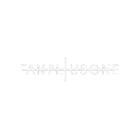 Fanplusone Sticker