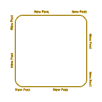 Post Sticker