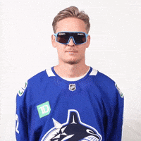 Kevin Lankinen Yes GIF by Vancouver Canucks