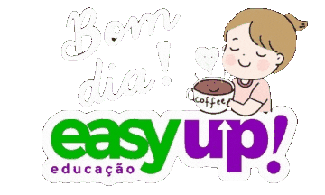 Happy Good Morning Sticker by easy up educação