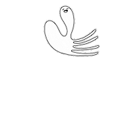 Happy Loop Sticker by Thomas Bruinsma