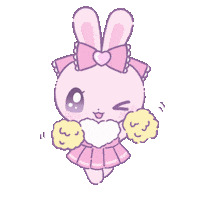 Bunny うさぎ Sticker by Love-chan