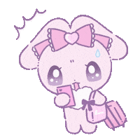 Bunny うさぎ Sticker by Love-chan