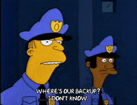 Season 3 Dark GIF by The Simpsons