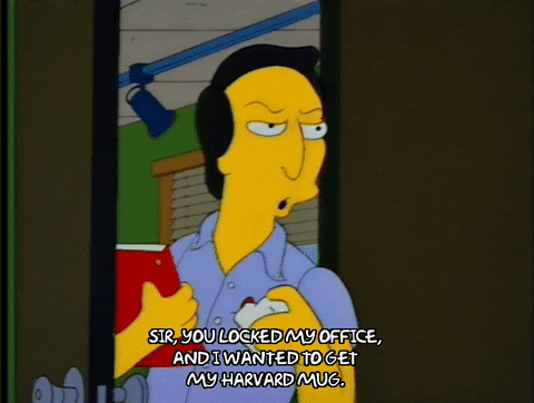 Angry Season 4 GIF by The Simpsons
