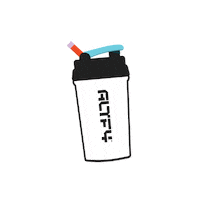 Orange Sticker by ALTF4