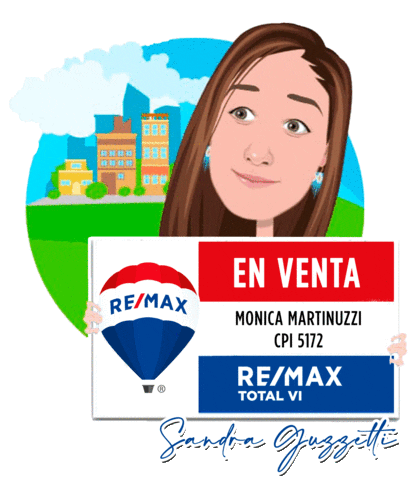Sandra Remax Sticker by Mario Castro Team