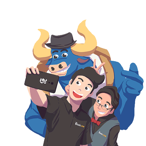 Indonesia Selfie Sticker by Bisnis.com