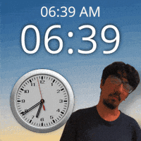 6 Am GIF