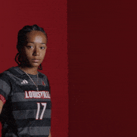 Womens Soccer Point GIF by Louisville Cardinals